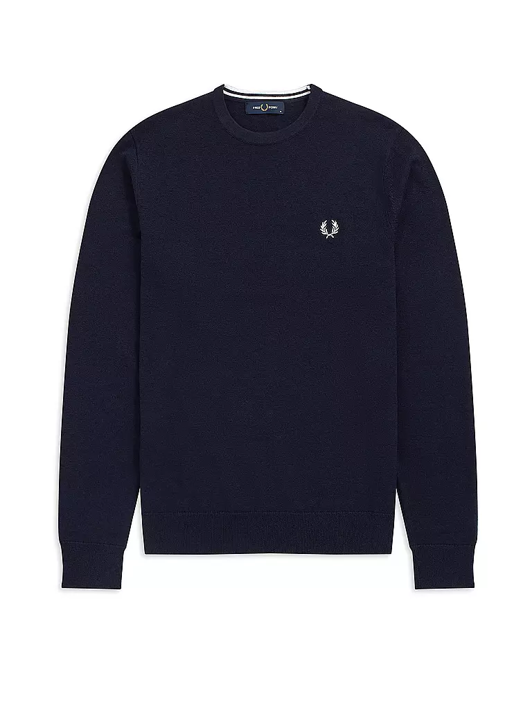 FRED PERRY Pullover  blau