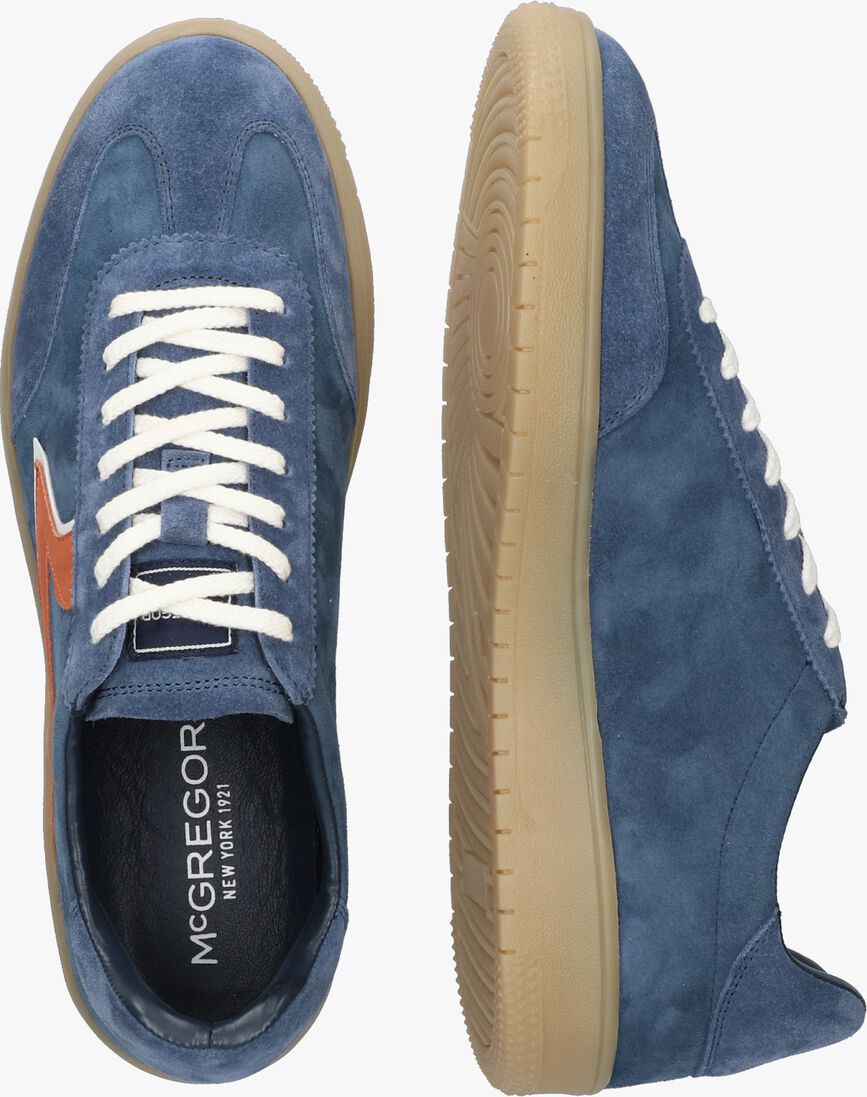 MCGREGOR blauwe mcgregor lage sneakers lennon