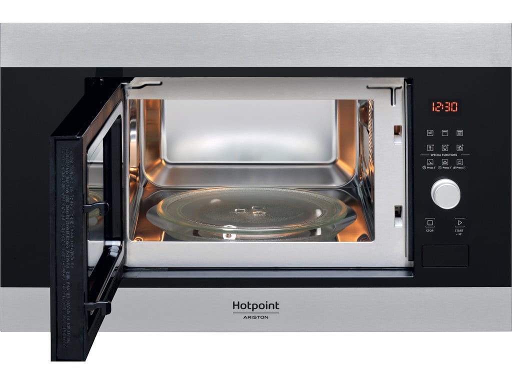 MICRO ONDAS ENCASTRE HOTPOINT MF20G IX HA 20L