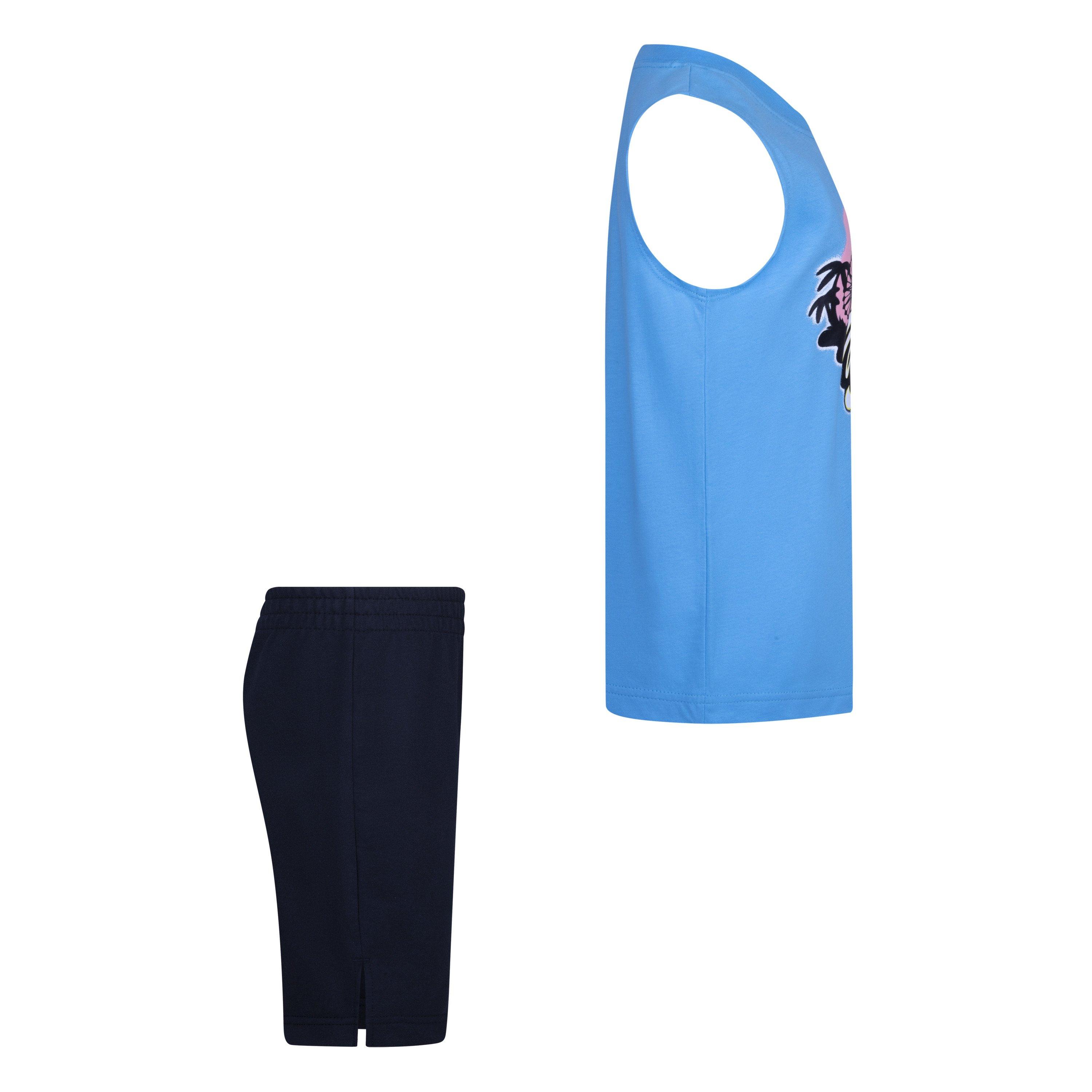 Nike Fairground Muscle Top and Shorts Set Infants