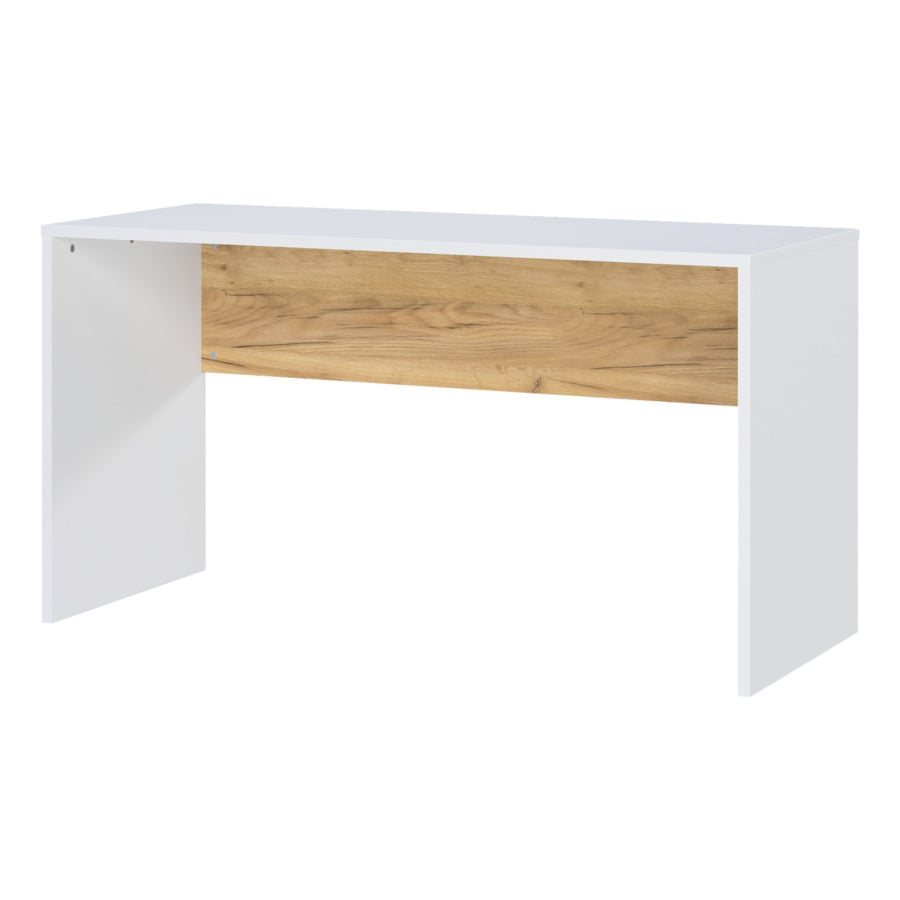 Aktenschrank Hasselt Dekor weiss/Eiche 62 x 188 x 42 cm