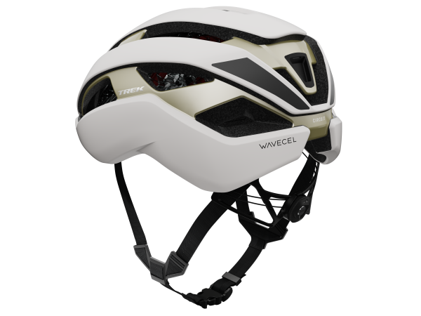 Trek Circuit WaveCel Cykelhjelm, Crystal White