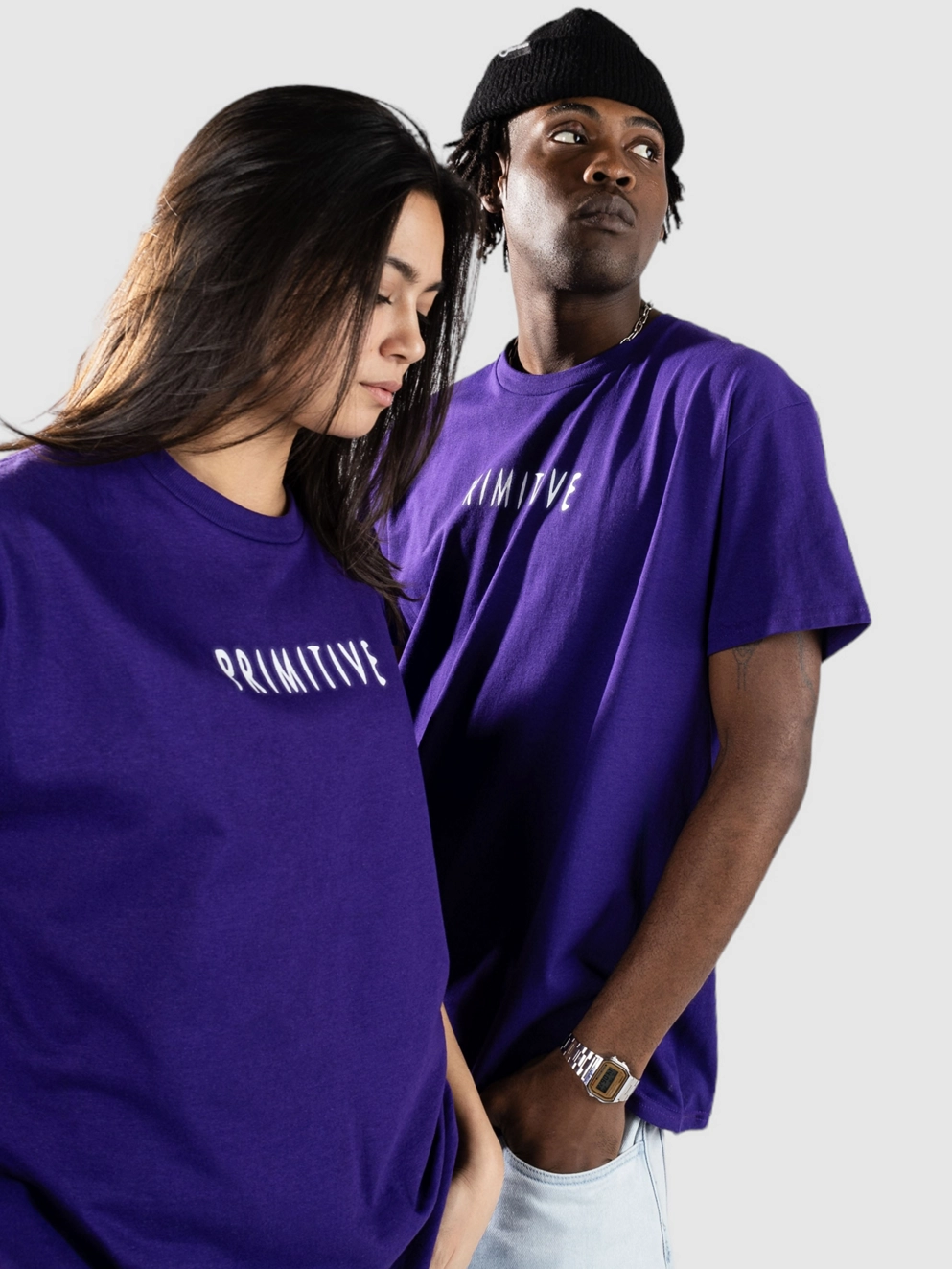 Primitive Contact T-Shirt purple