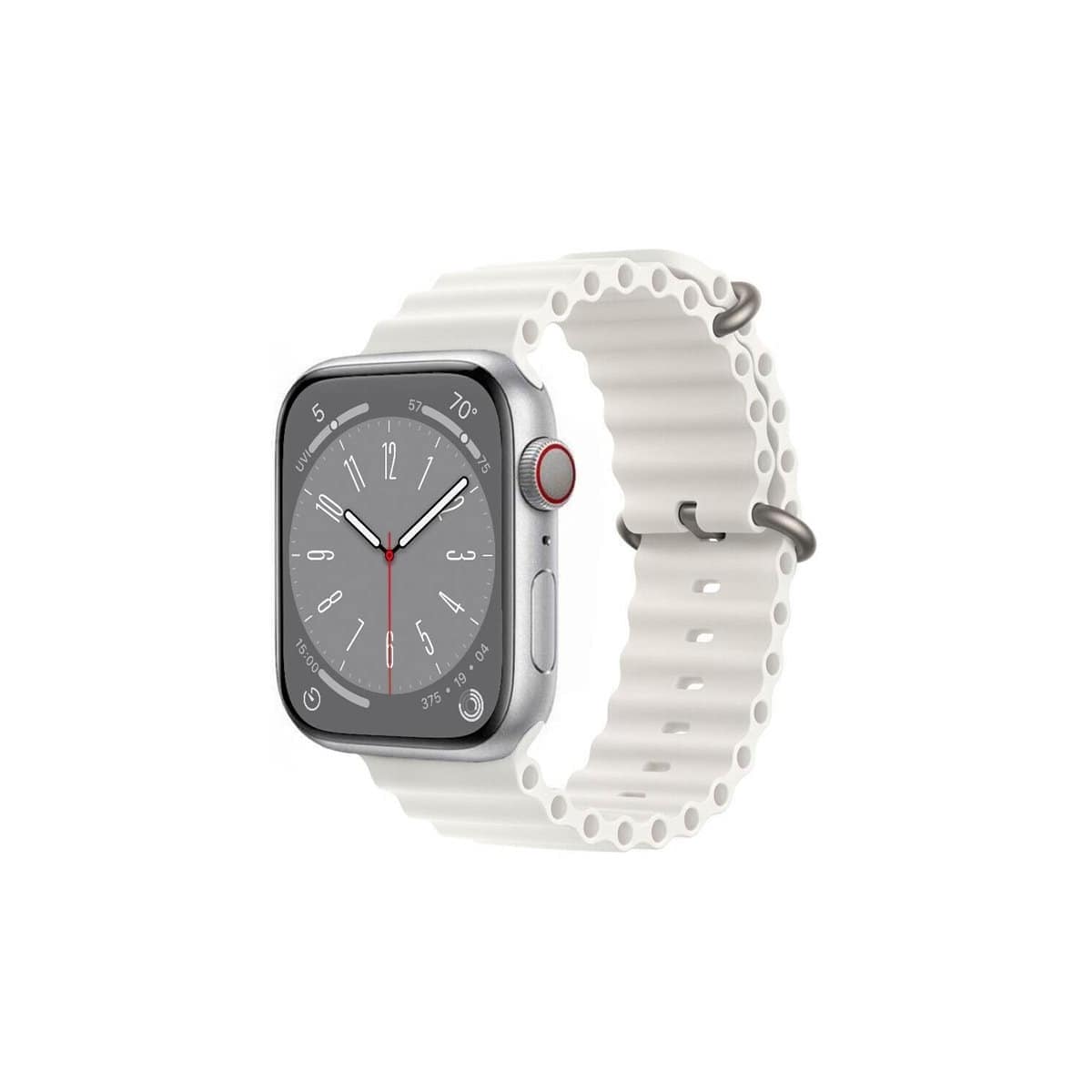 RIB Sport klokkerem Apple Watch 9 (45mm) - Beige
