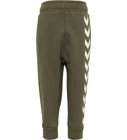 Hummel Sweatpants - hmlApple - Army Grøn