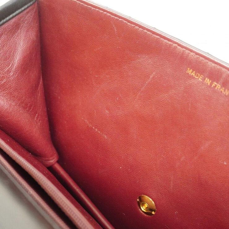 Chanel Vintage Chanel Flap Bag Black