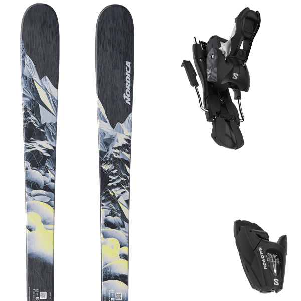 Pack ski NORDICA ENFORCER 80 S + Fix