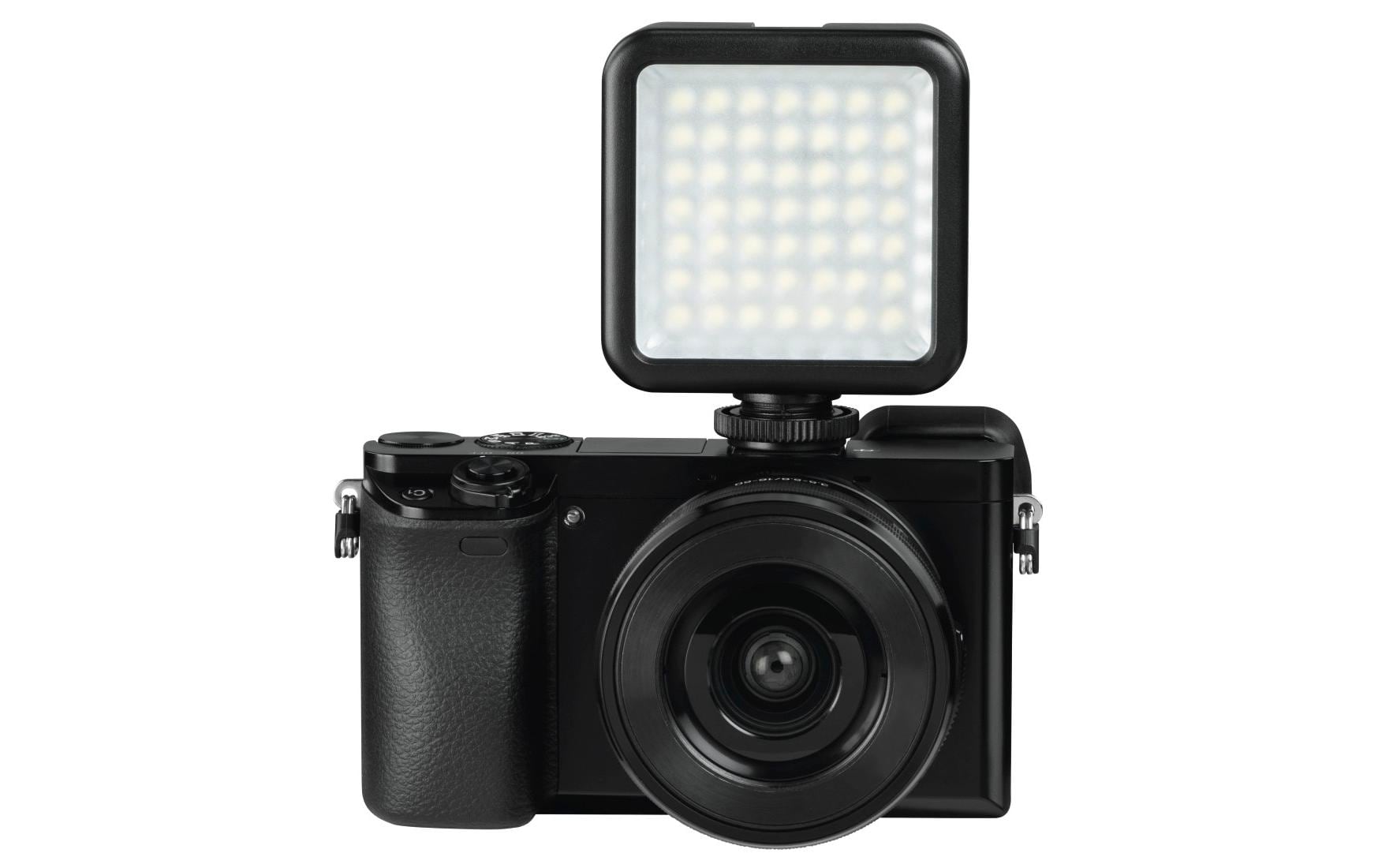 Videoleuchte 49BDKompakte, dimmbare LED-Leuchte für Smartphones und Kameras