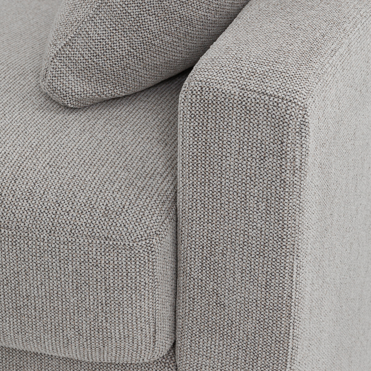 LA REDOUTE INTERIEURS<br>Sofá-cama estruturado com estampa salpicada, Bultex, Timor
