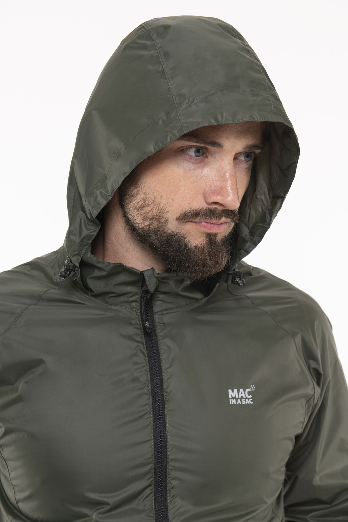 Mac in a Sac Khaki unisex regenjas
