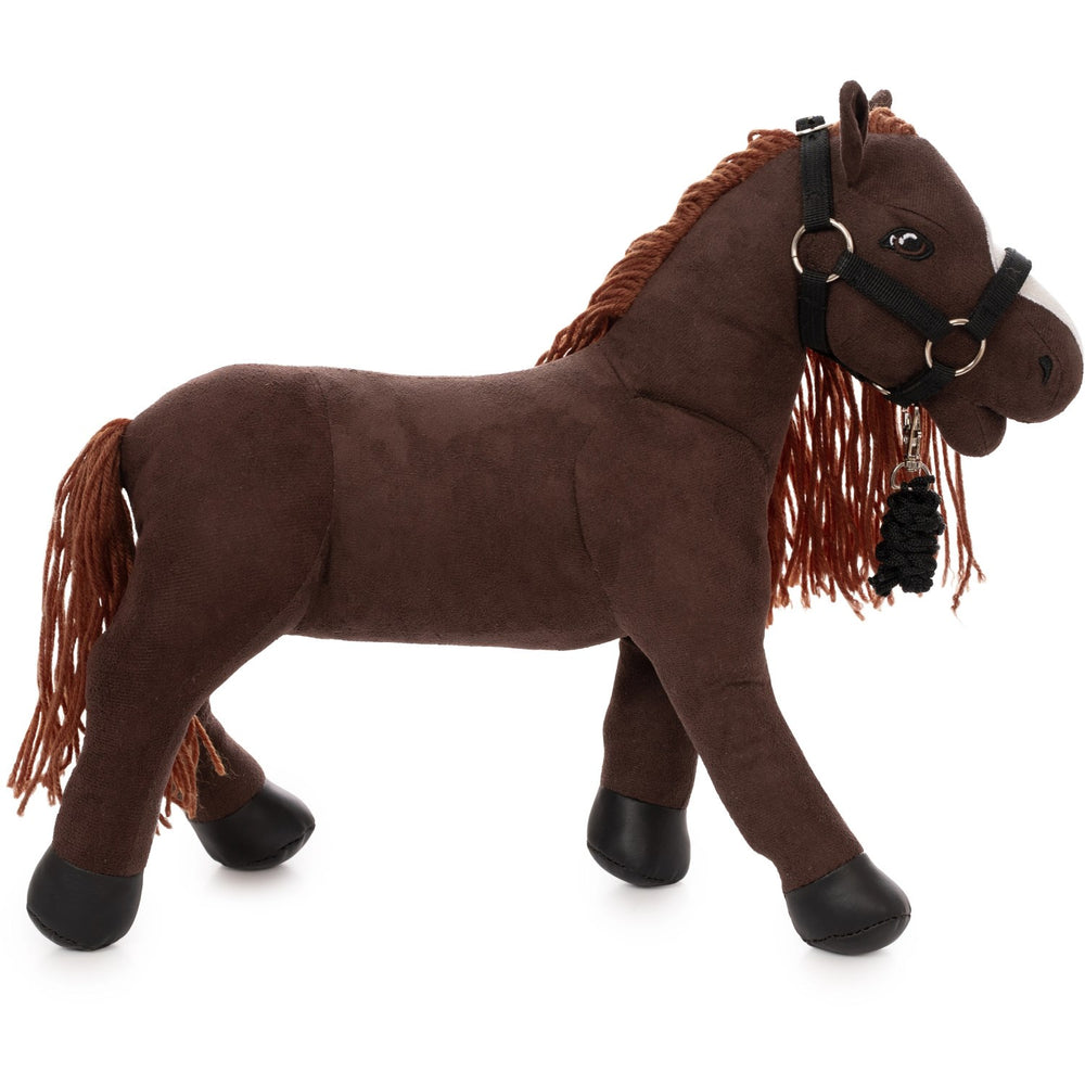 Køb by Astrup Pixie, Brun Hest 30Cm
