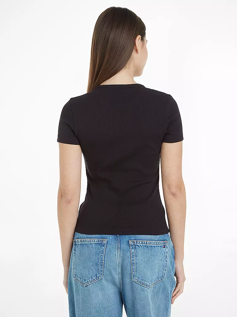 TOMMY JEANS T-Shirt  schwarz