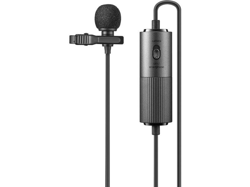 Godox LMS-60C Lavaliermikrofon Omnidirektionales Lavaliermikrofon für klare Audioaufnahmen