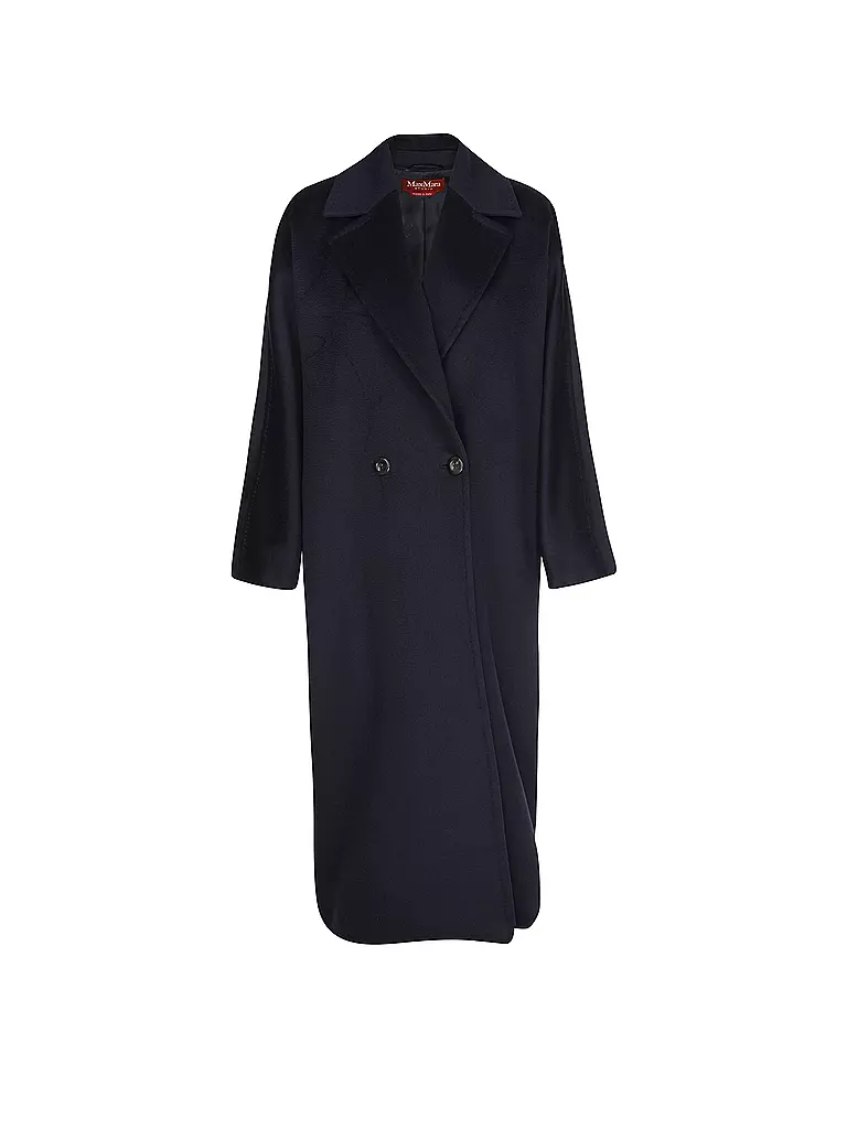 MAX MARA STUDIO Wollmantel ERIC  dunkelblau