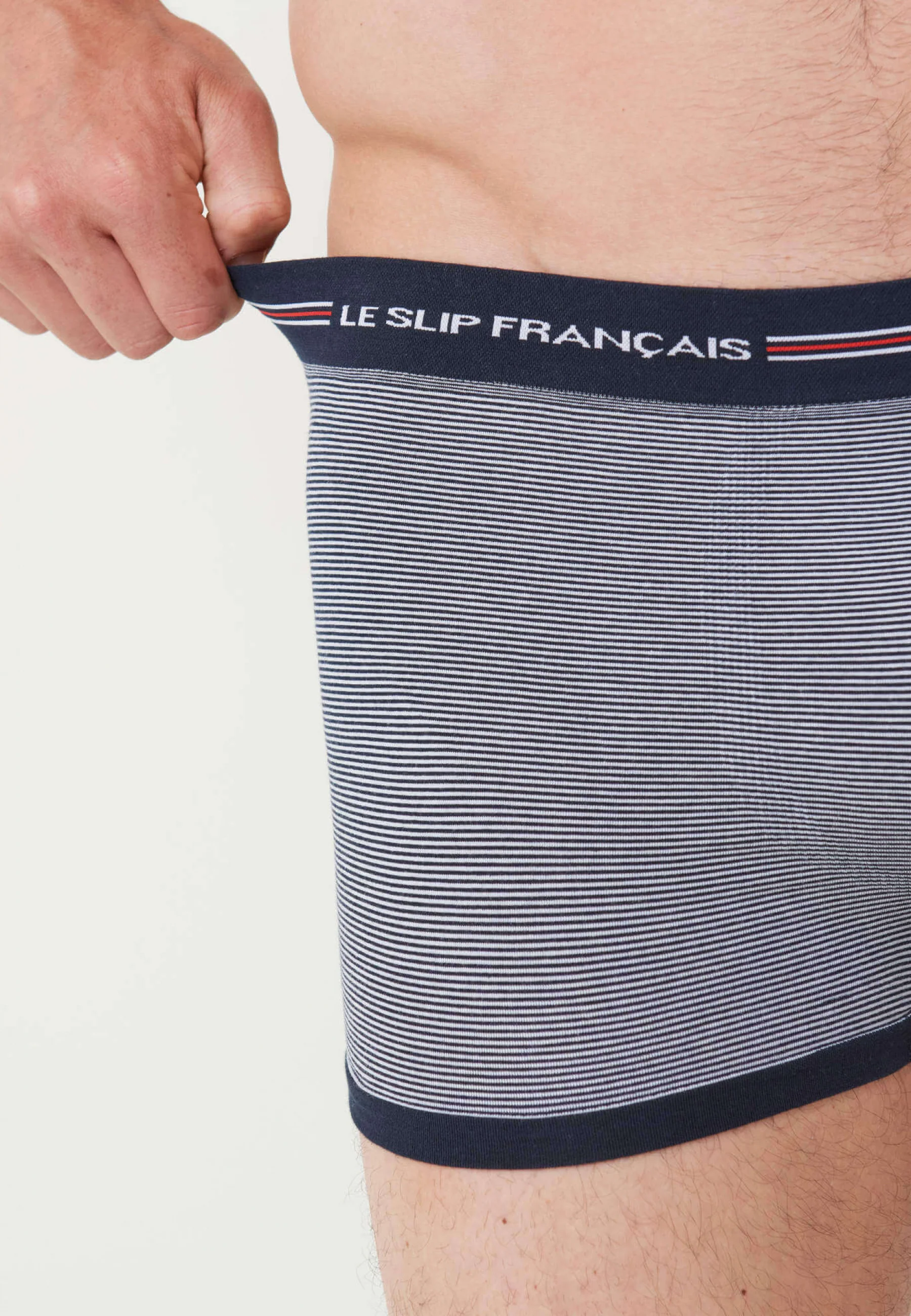 Boxer en coton sans couture-Christian Marinière
