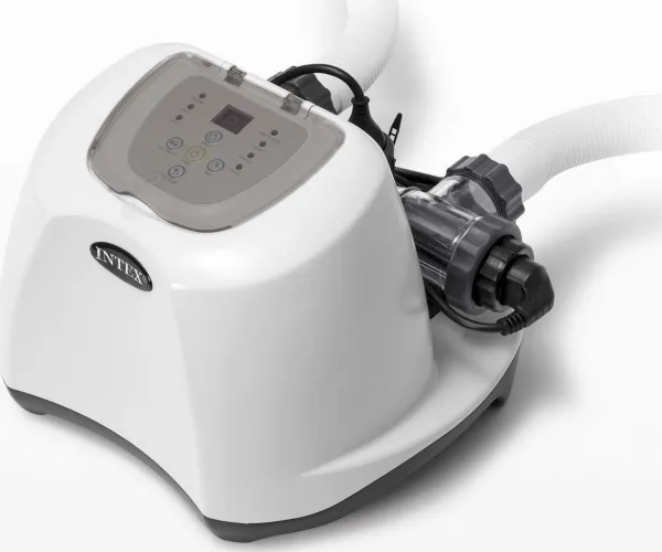 Intex Krystal Clear Saltvandssystem, Max. Poolstr. 56.800L