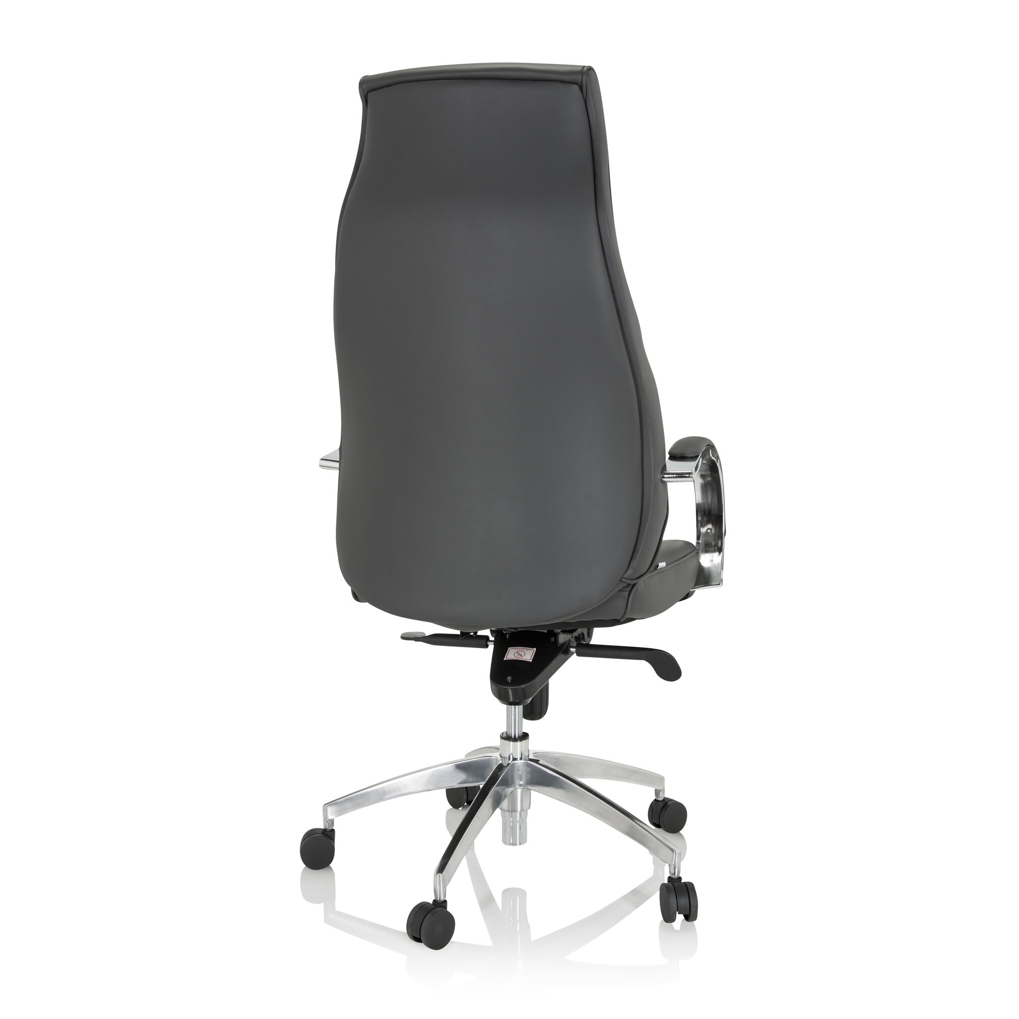 Profi Chefsessel ELEGANCE I Kunstleder mit Armlehnen hjh OFFICE