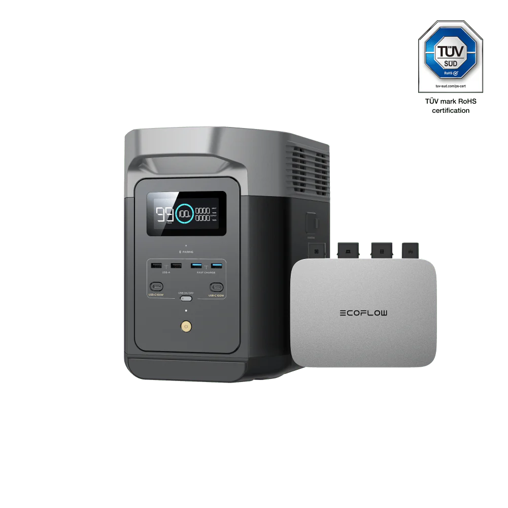 EcoFlow DELTA 2 Tragbare Powerstation