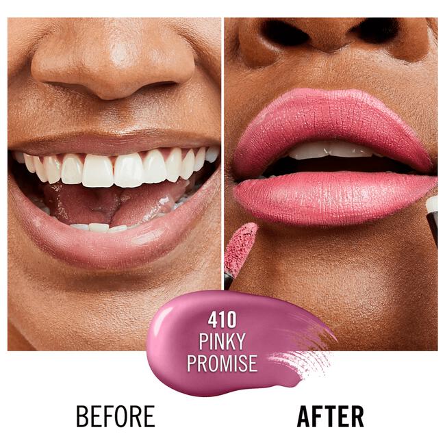 Rimmel London Lasting Provocalips Lippenstift 410 Pinky Promise