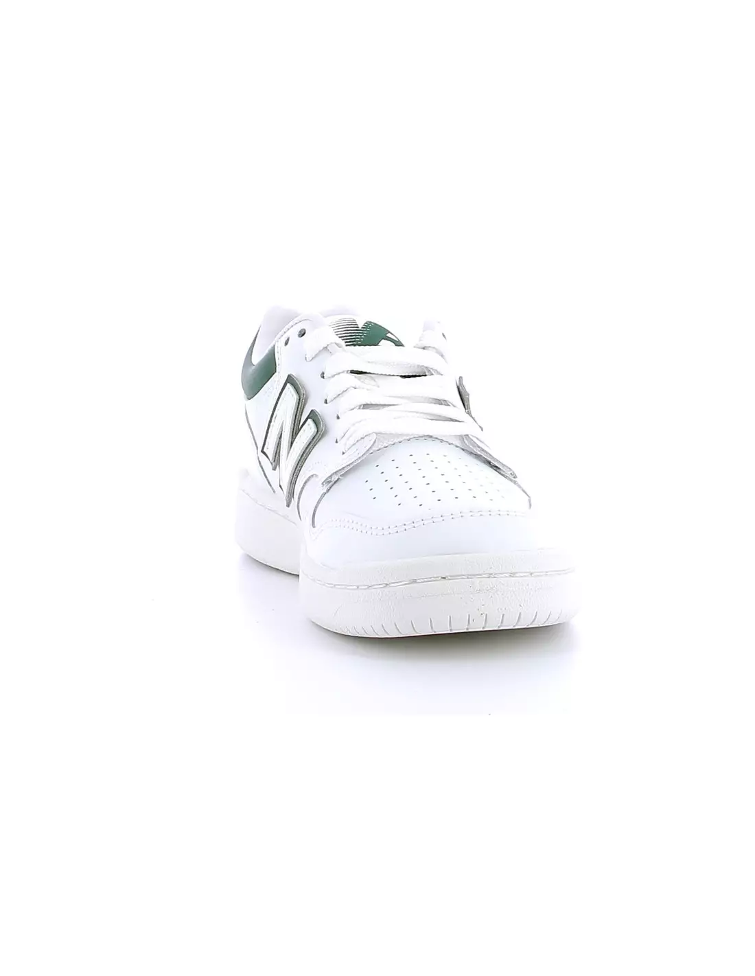 NEW BALANCE 480 - Baskets WHITEVERT