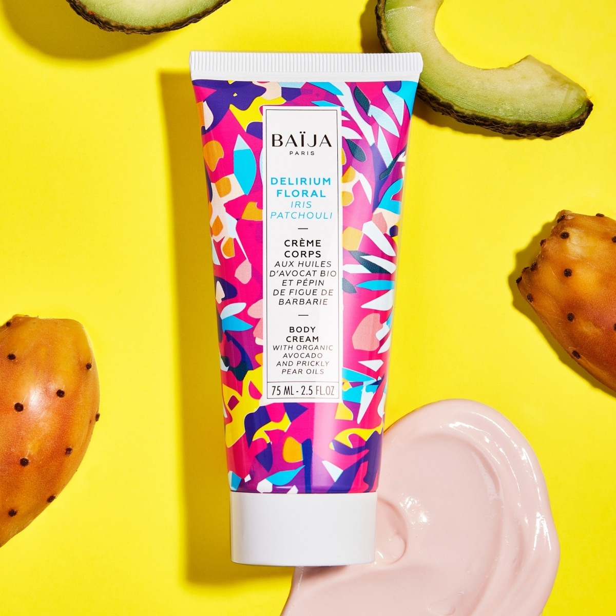 Baija Delirium Floral Crème Corps - Format Voyage