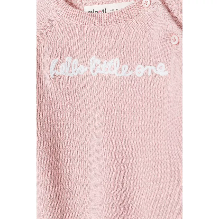 MINOTI Longsleeves & Leggings Hellrosa