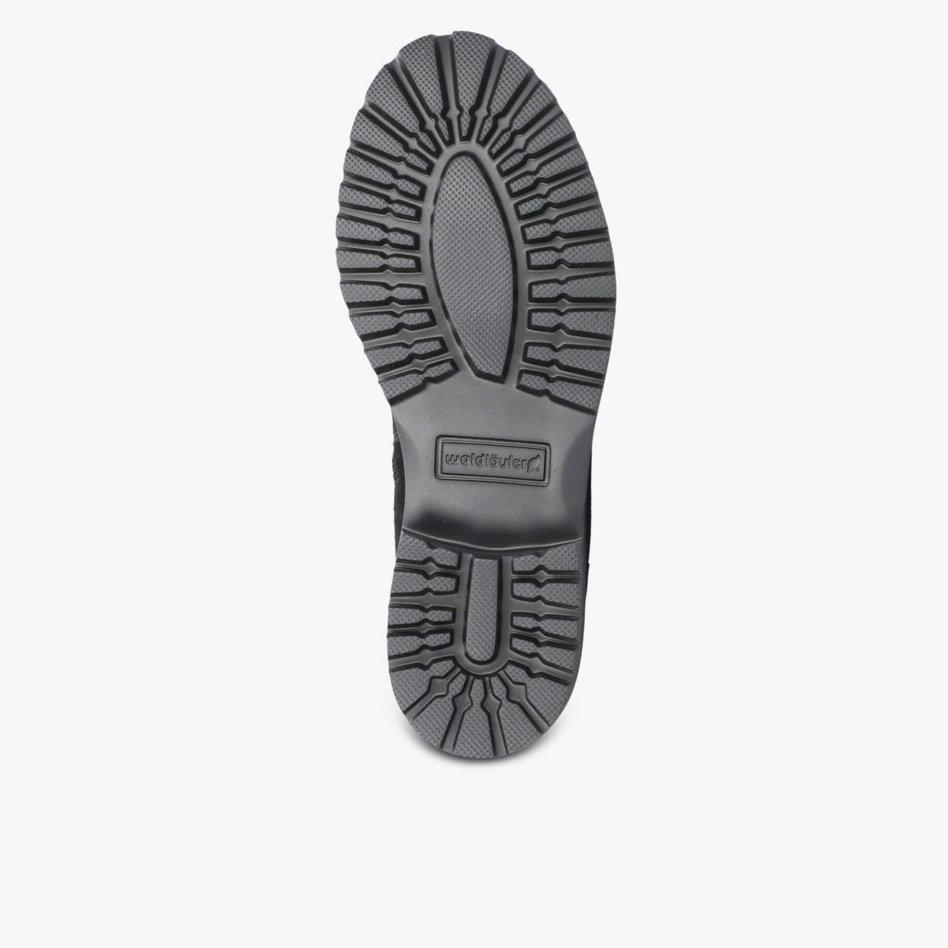 waldläufer Damen Stiefeletten schwarz