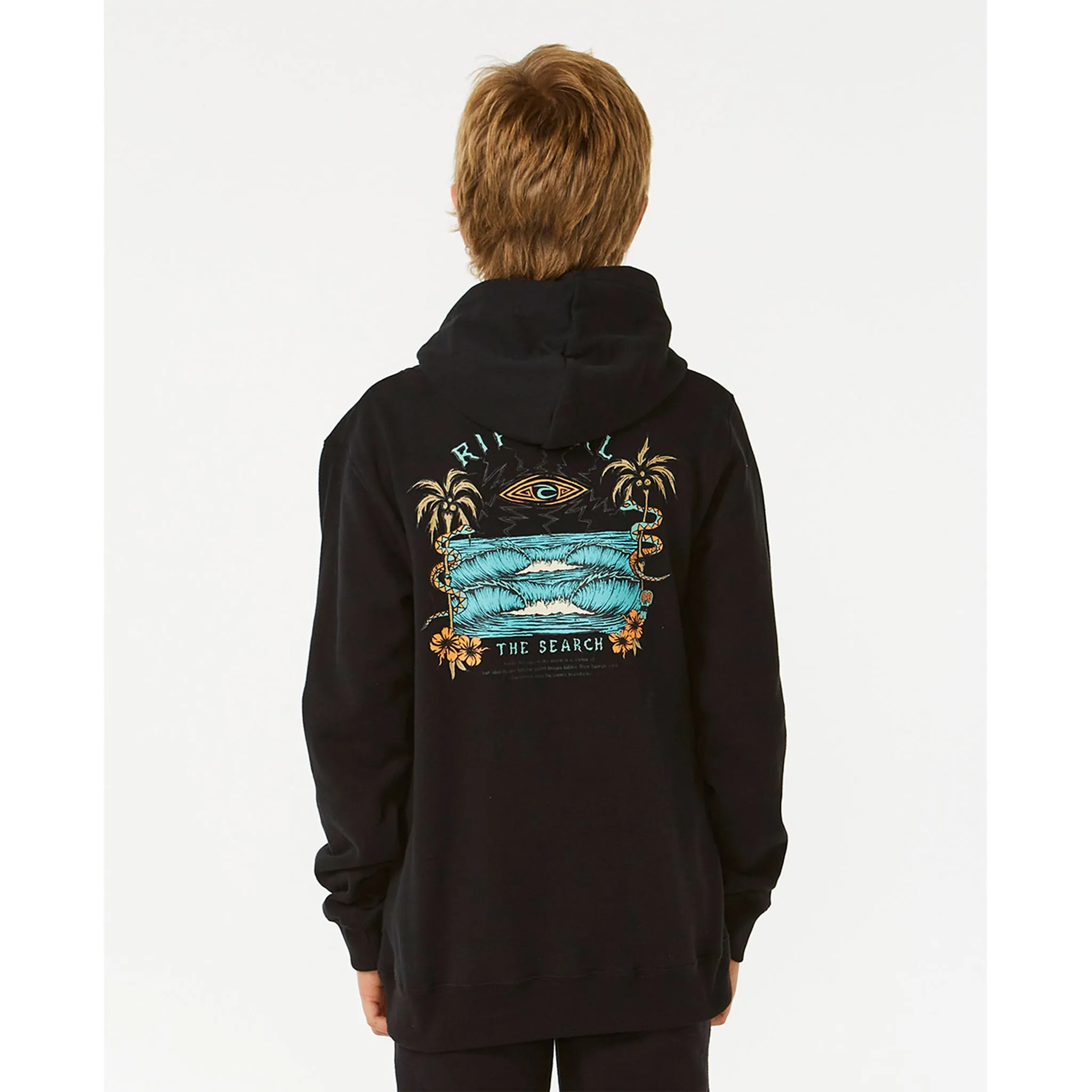 Rip Curl Kangourou Lost Island Art 8-14ans