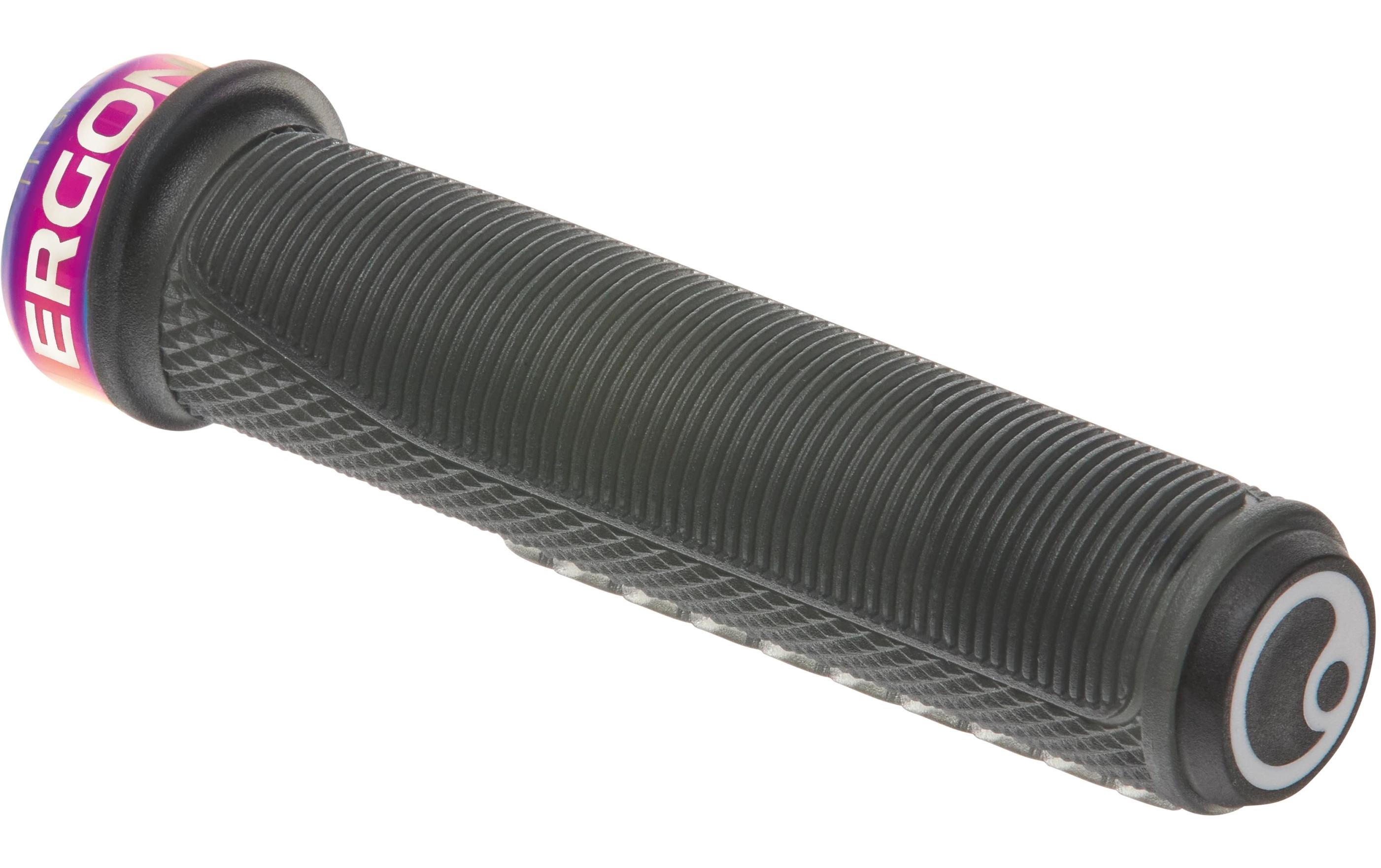 Lenkergriffe GFR1 Factory FDM frozen stealth/oil slickFreeride-Griffe