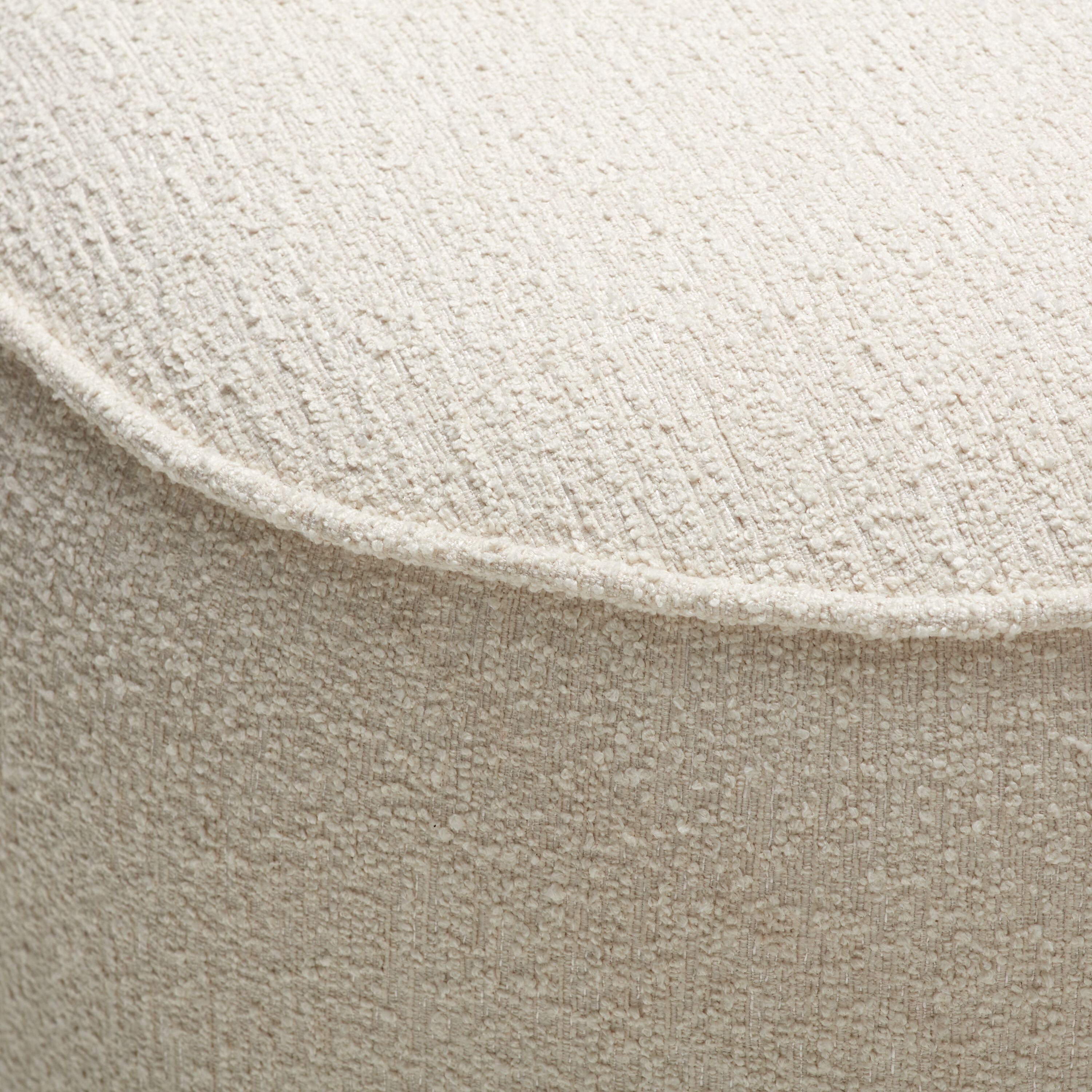 SOPHIE Sessel - Weiss / H: 41.0 cm