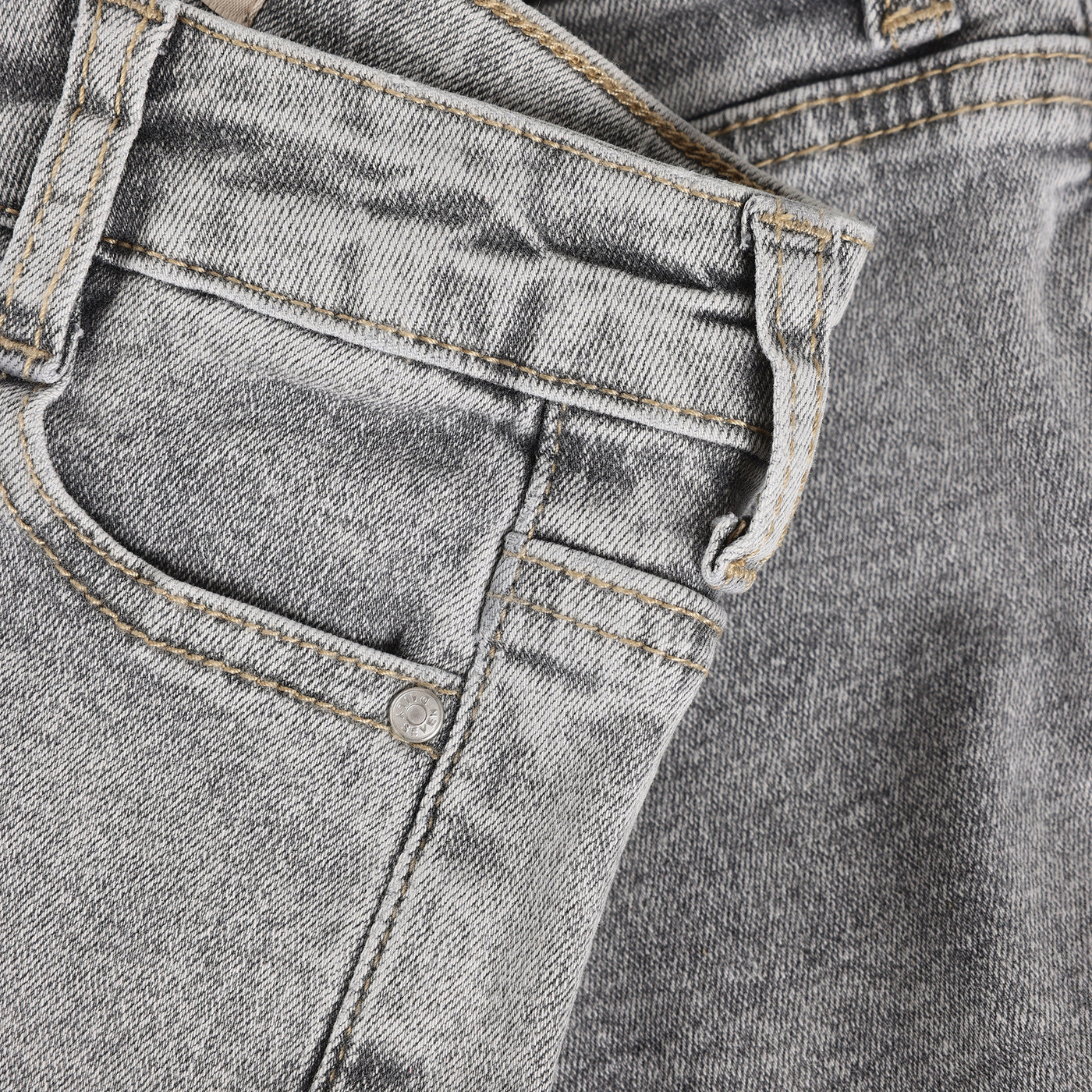 Daily7 Daily7 denim skorts grey denim