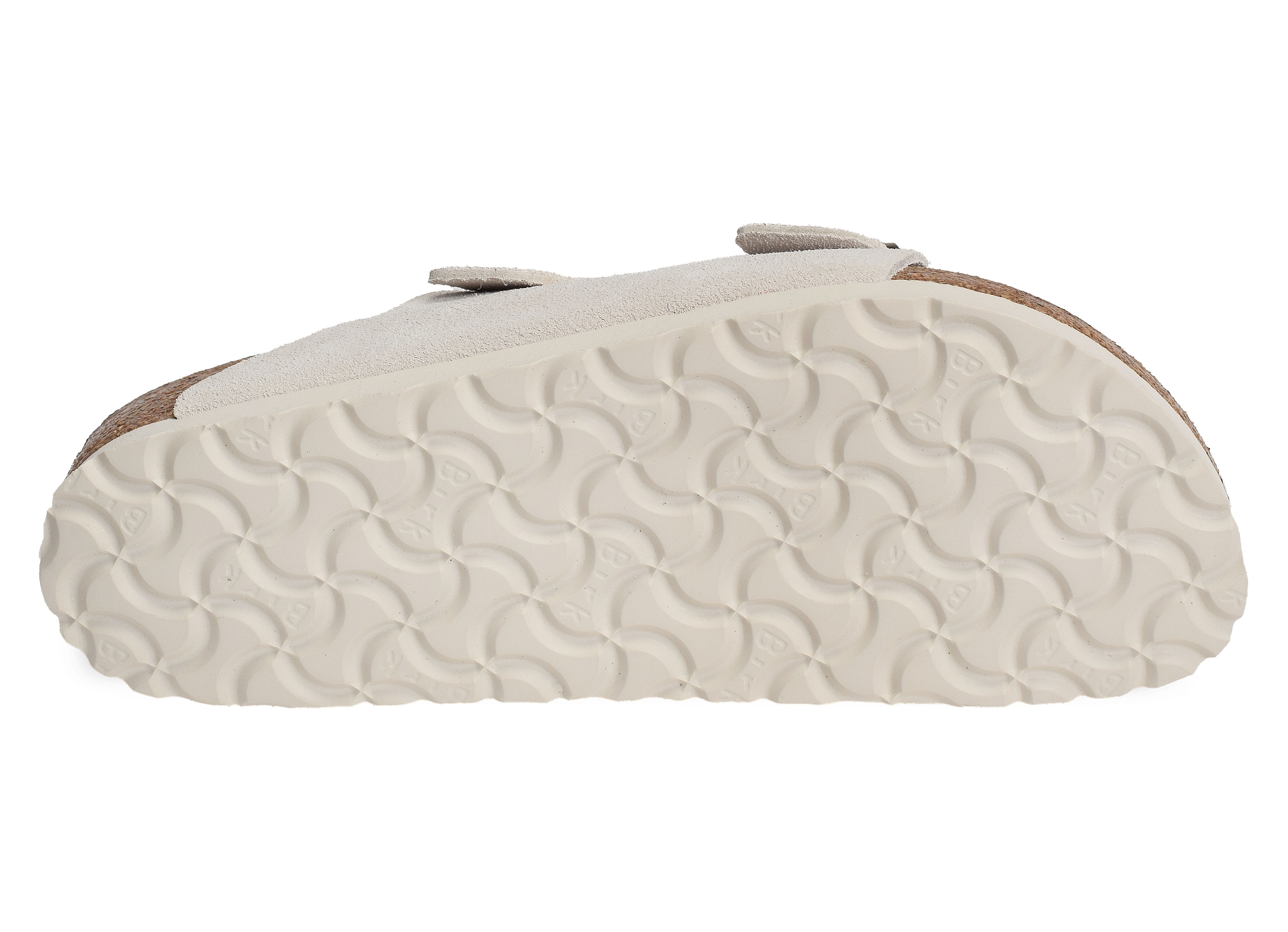 Arizona suede leather w blanc