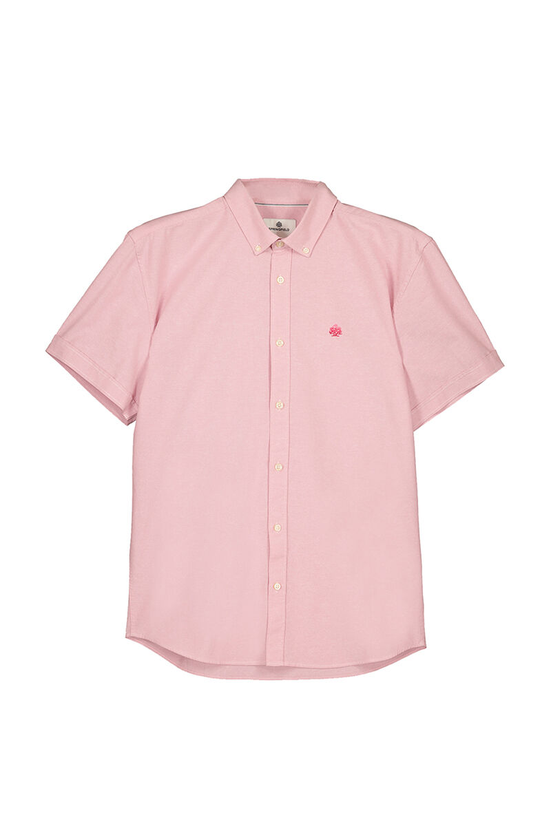 Camisa Pinpoint - roxa