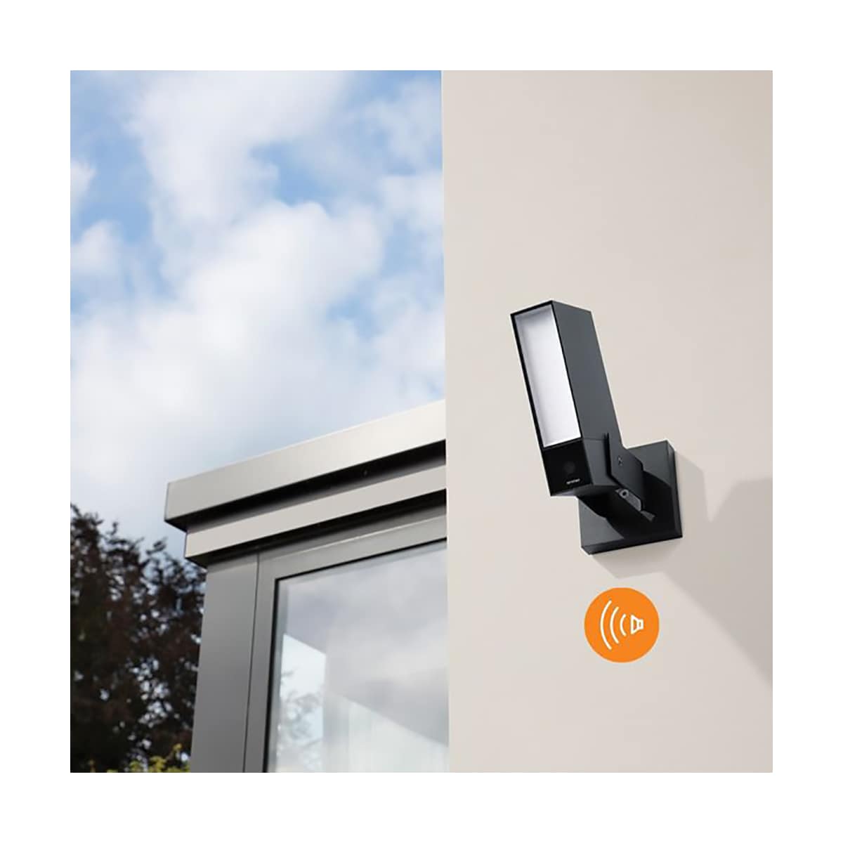 Netatmo Smart utendørskamera med sirene NOC01EU