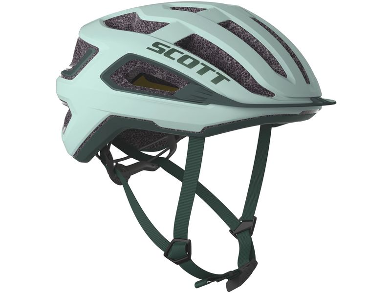 SCOTT Helm Arx Plus Mineral Green, S Velohelm
