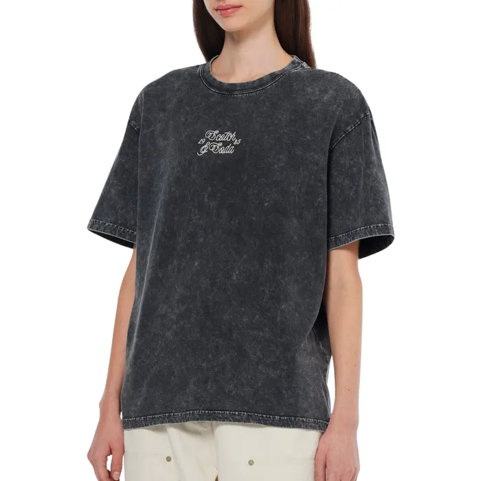 Scotch & Soda Washed Logo Shirt Dames