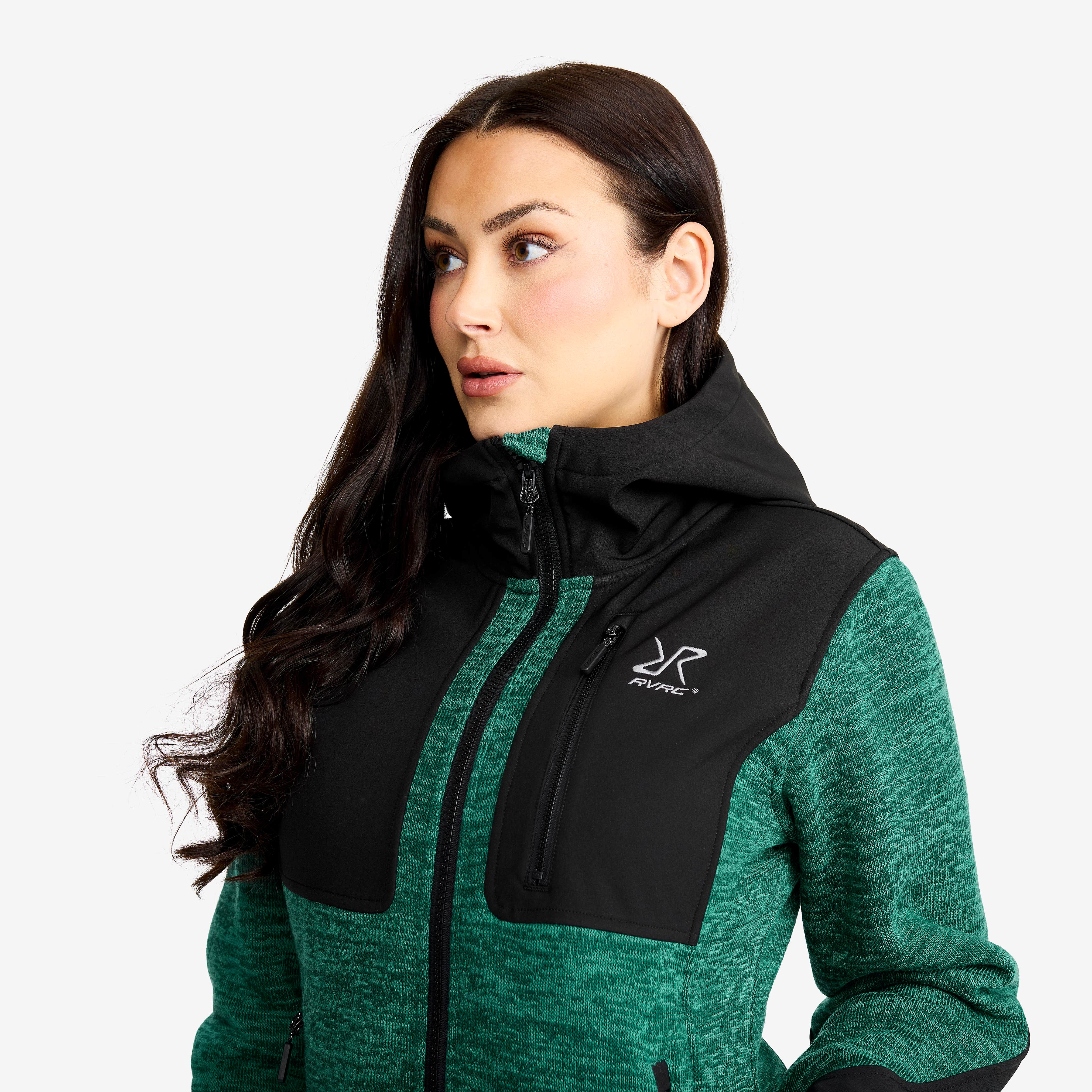 Wander Pro Wool Hoodie Dame North Sea