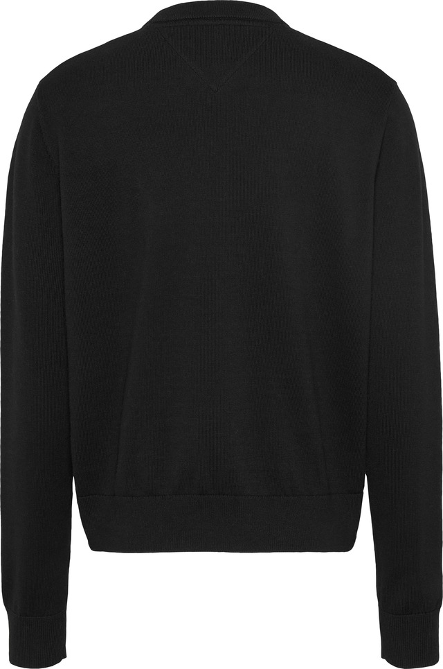 Tommy Jeans Curve Rundhalspullover »TJW ESSENTIAL CREW SWEATER EXT« in Grossen Grössen, Rundhals