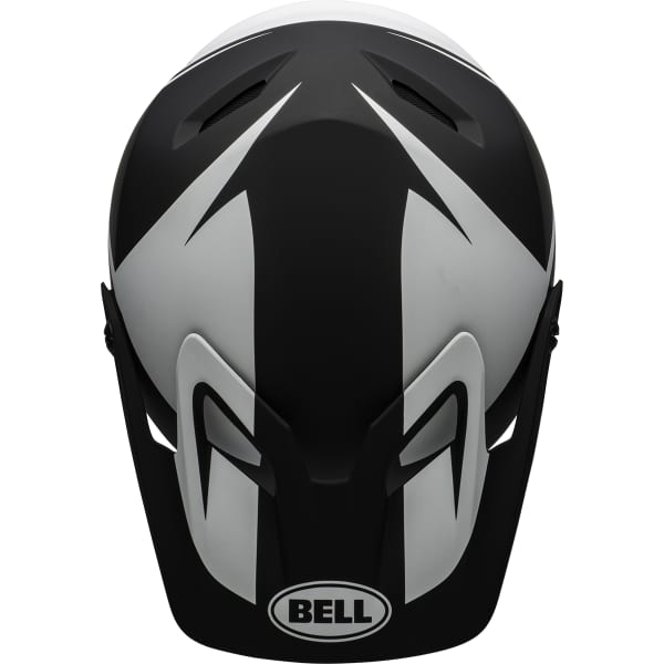 Casque VTT BELL TRANSFER MATT MATT BLACK/WHITE