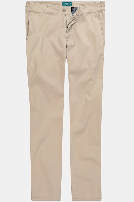 Boston Park Chino, Bauchfit, Bund seitlich elastisch, bis 70/35