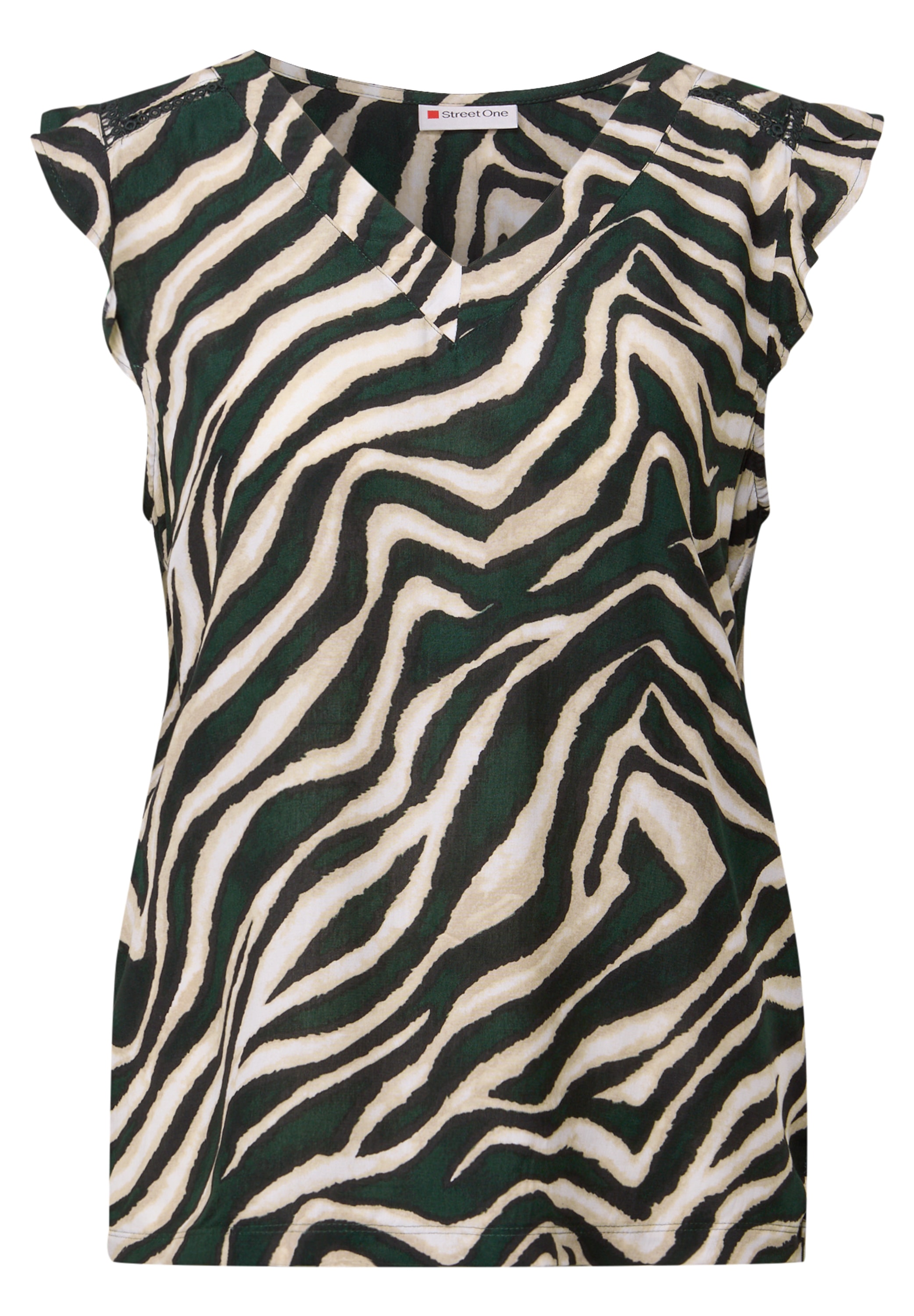 STREET ONE Shirttop , mit All-Over Print