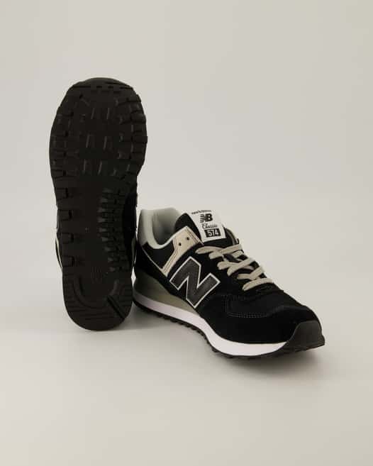 New Balance 574 Sneaker in Schwarz