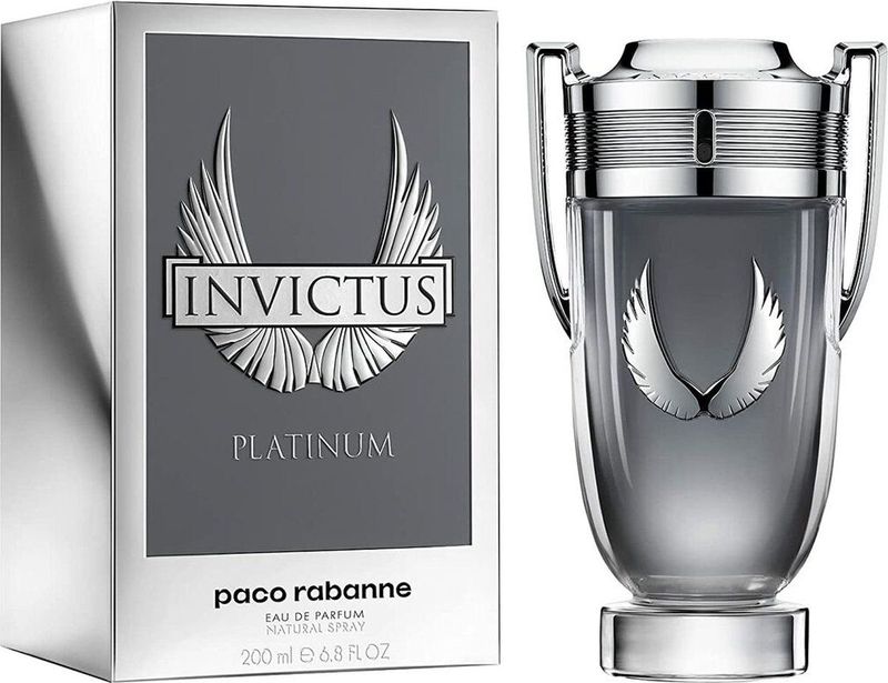 Paco Rabanne Invictus Platinum Eau de Parfum 200 ml