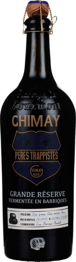 CHIMAY GRANDE RÉSERVE RHUM AGED 2025 75CL