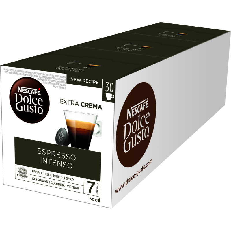 Nescafé Dolce Gusto Espresso intenso capsules