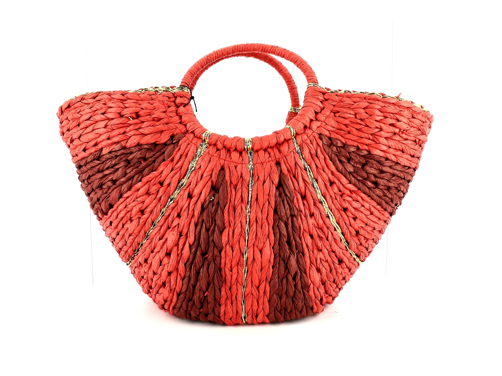 E brand-1141 Synthétique Orange