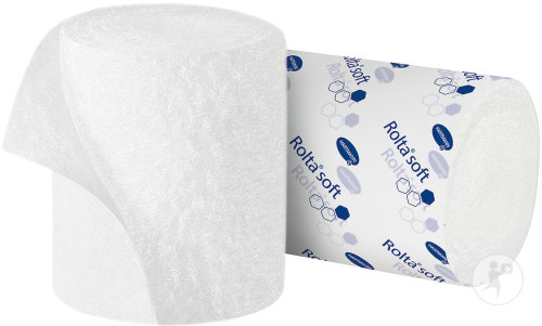 Hartmann Rolta Soft Bande Ouate Synthétique 10cm x 3m Pièces 30 (9320491)