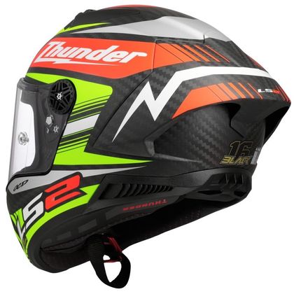 Casque LS2 FF805 THUNDER GP AERO REPLICA BLACK - Multicolore