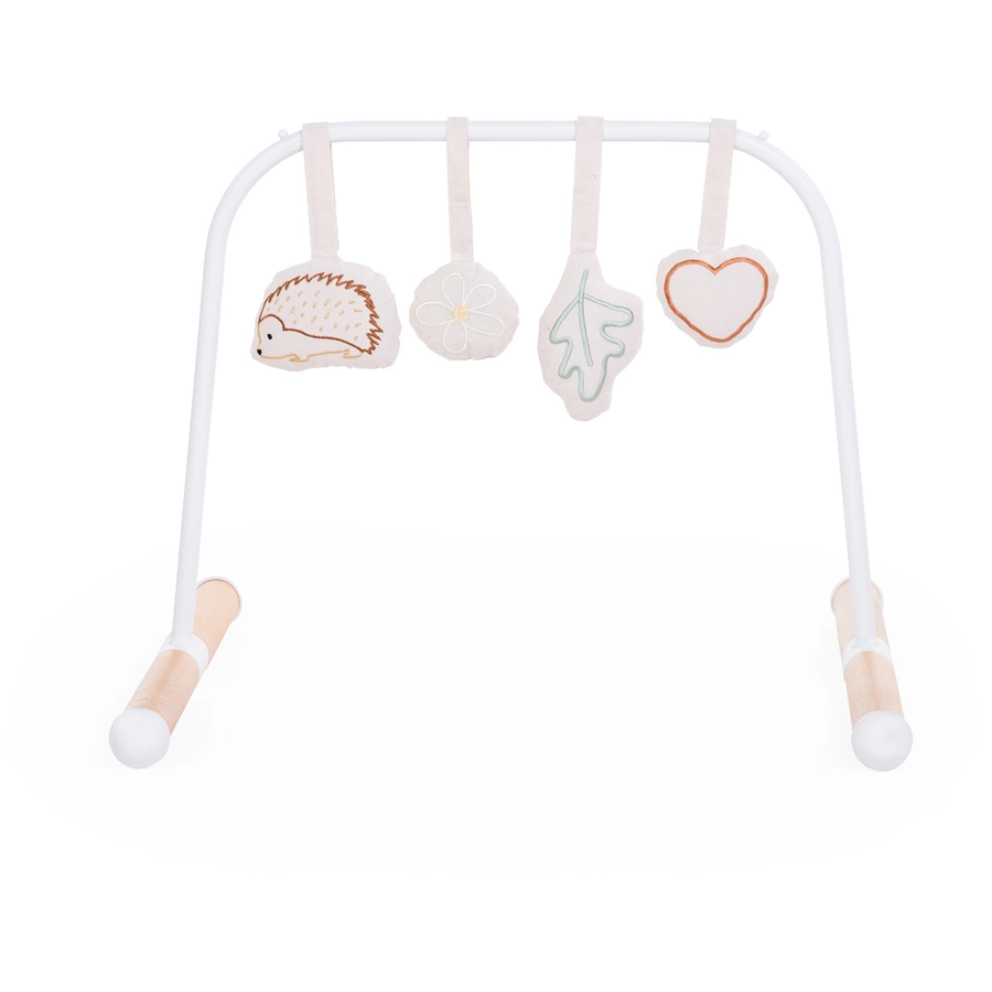 CHILDHOME Gym Spielzeug Wald Canvas 4-er Set