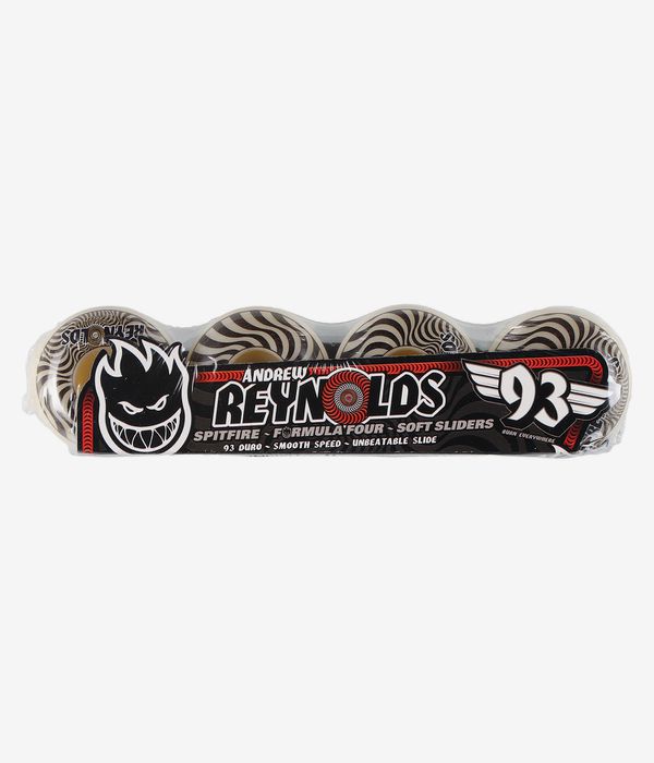 Spitfire Formula Four Reynolds Classic Rollen (natural) 53 mm 93A 4er Pack